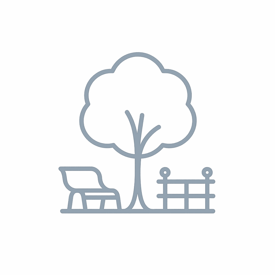 Parco privato di valore eccezionale